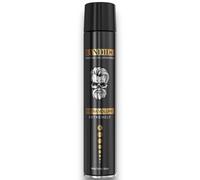 Bandido Hair Styling Spray | Extra Volume | Strong Hold | 8. Level Extremely Black 400 ml