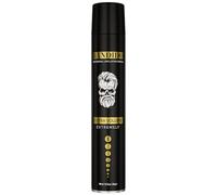 Bandido Hair Styling Spray | Extra Volume | Strong Hold | 8. Level Extremely Black 400 ml