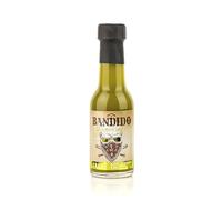 Bandido Jalapeno Hot Sauce - 100 ml Jar - Mexican Style Sauce - Based on Jalapeno Chile, Green Pepper and Spices - Gourmet Product of Portuguese Origin