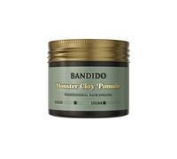 Bandido Monster Clay Pomade 125 ml - Hair Wax Men's Matt, Hair Clay & Matte Paste with Strong Hold, No Shine, Styling Clay for Texture, Slick Back & Modern Hairstyles