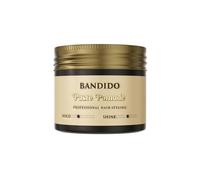 Bandido Paste Pomade 125 ml - Men's Hair Wax with Medium Hold & Shine, Hair Wax & Styling Paste for Flexible Hairstyles, Natural Structure & Control