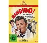 Bandido - Robert Mitchum - DVD - Region Free