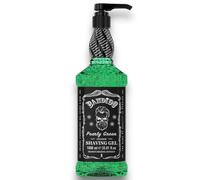 Bandido Shaving Gel | Transparent Gel | Non-Foaming Precise Shaving | Men and Women | 01 Pearly Green 1000 ml
