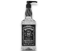 Bandido Shaving Gel | Transparent Gel | Non-Foaming Precise Shaving | Men and Women | 02 Metallic Silver 1000 ml