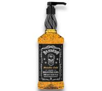 Bandido Shaving Gel | Transparent Gel | Non-Foaming Precise Shaving | Men and Women | 03 Metallic Gold 1000 ml