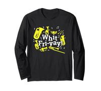 Banding Humour for Whit Friday Marches A Funny Brass Band Long Sleeve T-Shirt