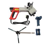 Banding Machine 2000W Portable Edge Bander with Dual Trimmers Adjustable 50-610℃ for Wood & Melamine Etc