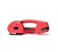 Banding Machine Portable Electric Strapping Tool Handy Battery Machine Digital Display Screen Adjustment Pallet Carton Case
