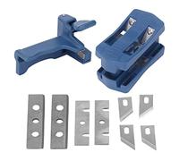 Banding Trimmer, Engineering Plastics, 6 Blades, for Panel Furniture, Cabinet Manufacturing