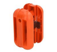 Banding Trimmer Machine, Manual Woodworking Trimming Tool with Carbon Steel Blade, High Performance Trimmer for Woodworking Projects, Includes Non Slip Case for Comfortab (Orange)