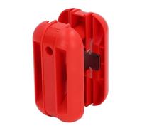 Banding Trimmer Machine, Manual Woodworking Trimming Tool with Carbon Steel Blade, High Performance Trimmer for Woodworking Projects, Includes Non Slip Case for Comfortab (Red)