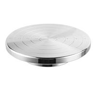 Banding Wheel, Double-Sided Pottery Turnable Wheel Aluminium Alloy Heavy Duty Metal Wheel with Ball Bearings for Ceramics Model Making Clay Modeling Cake Decor Paint Spraying (7 Inch with Scale)