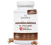 Bandini® Ashwagandha KSM-66® High Strength Supplement - Withania Somnifera
