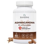 Bandini® Ashwagandha KSM-66® Vegan (60 Capsules) - Withania Somnifera