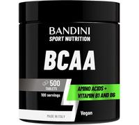 Bandini® BCAA 500 Tablets, 3000mg per Serving BCAAs, not Capsules or Powder