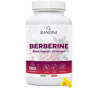 Bandini® Berberine 500mg Pure high Dosage | 180 Vegan Capsules - Pure...