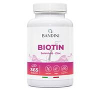 Bandini® Biotin Hair Growth Supplement | 365 Vegan Tablets High Strength -
