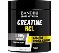 Bandini® Creatine HCL Powder - Very Strong and Intense Taste but 100% Pure | 300g - Do NOT TAKE if you are sensitive to SOUR flavours - Training, Sport & Pre-Workout - Based on Creatine Hydrochloride