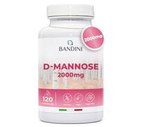 Bandini® D-Mannose for Cystitis 2000 mg - High Strength - 12o Capsules