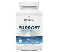 Bandini® Euprost Saw Palmetto 180 Capsules | High Strength Male Health Supplement | Serenoa Repens 20:1, Pumpkin Seed, Nettle Powder, Zinc, Vitamin D3 & B6 | Urinary Comfort for Men | 6 Months Supply