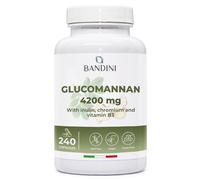 Bandini® Glucomannan from the konjac Root - 4200 mg per dose - 240 Capsules