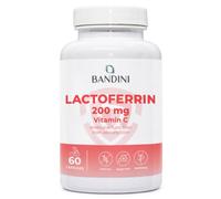 Bandini® Lactoferrin 60 Capsules - 200mg Lactoferrine + 60mg Vitamin C