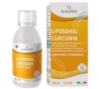 Bandini® Liposomal Curcumin Cureit® 250ml Bottle | 200mg of Curcumin per Daily dose | Highly Bioavailable & High Strength Supplement | Extract from Curcuma (Turmeric) | Anti-Inflammatory 100% Vegan