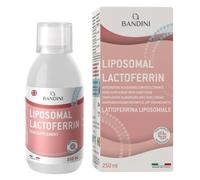 Bandini® Liposomal Lactoferrin Liquid | High Strenght, High Bioavailability & Absorption | for Iron Absorption & Immune Function | A Component in Colostrum | No Additives, Laboratory Tested | 250ml