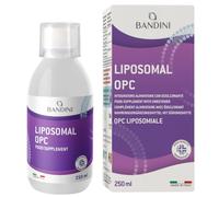 Bandini® Liposomal OPC Liquid 250ml - Grape Seed Extract High Strength with 95% OPC - 200 mg per Daily dose - Natural Antioxidant Supplement - Optimal Absorption & bioavailability - 25 Days Supply