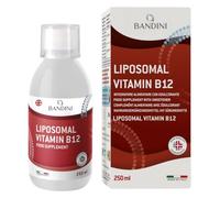 Bandini® Liposomal Vitamin B12 Liquid | 1000 mcg per Serving (5ml) | Pure Methylcobalamin Supplement | High Strength, High Bioavailability & Absorption | Tiredness, Fatigue, Immunity Support | Vegan