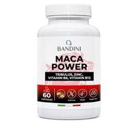 Bandini® MACA Power 60 Vegan Capsules, High Strength Supplement