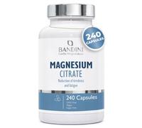 Bandini® Magnesium Citrate 1480mg of which 440mg Elemental Magnesium,