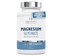 Bandini® Magnesium Glycinate | 350 mg Magnesium Bisglycinate per Serving