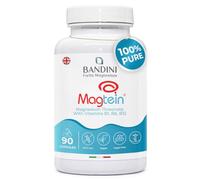 Bandini® Magnesium L-Threonate Magtein® | High Strength Magnesium L Threonate 2000mg per Serving with Vitamins B1, B6, and B12 | 90 Vegan Capsules | High Absorption for Cognitive Function Support