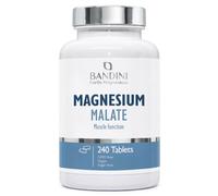 Bandini® Magnesium Malate 2000mg per Serving - 240 Highly dosed Tablets
