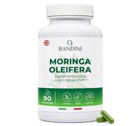 Bandini® Moringa Oleifera - 90 Vegan Capsules High Strength - Natural Supplement Rich in Vitamins, Minerals & Antioxidants - Superfood Support for Energy and Well-Being - Vegan, No Additives, Non-GMO