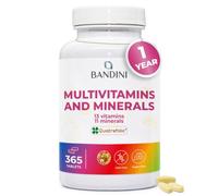 Bandini® Multivitamin | 365 High Strength Tablets (1 Year Supply) |