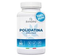 Bandini® Pure Polydatin 100mg - 90 Vegetarian Capsules - Japanese Knotweed Extract (Polygonum Cuspidatum) - Resveratrol Precursor - High Strength Antioxidant for Healthy Ageing - Vegan & GMO-Free