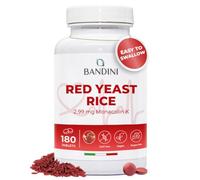 Bandini® Red Yeast Rice from Monascus purpureus | 180 Tablets (6 Months)