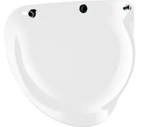 Bandit Bubble Visor for Jet Helmet, clear for Men