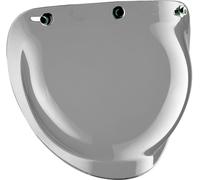 Bandit Bubble Visor for Jet Helmet, grey for Men