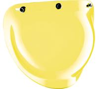 Bandit Bubble Visor for Jet Helmet, yellow for Men