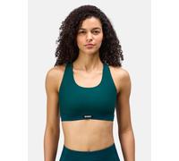 Bandit Cadence Womens Scoop Neck Run Bra - Pine - Green / XS