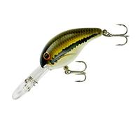 Bandit Crank 300-Series 2-Inch Baby Bass 8 to 12-Feet Deep Bait (Brown)