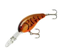 Bandit Crank 300-Series 2-Inch Crawfish 8 to 12-Feet Deep Bait (Orange)