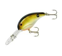 Bandit Crank 300-Series 2-Inch Tennessee Shad 8 to 12-Feet Deep Bait (Tan)
