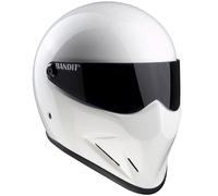 Bandit Crystal Helmet, white, size XXL (63/64)