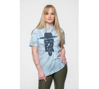 Bandit Dye Wash T Shirt Beck Blue XL