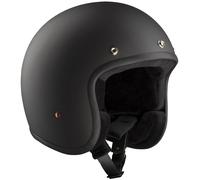 Bandit ECE Jet 2 Black Matt Jet Helmet, black matt, size M (57)