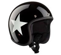 Bandit ECE Jet Star Jet Helmet, white/black, size M (57)